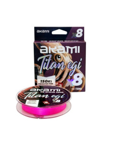 Akami Titan Egi 0.16mm 150m Predator Pink